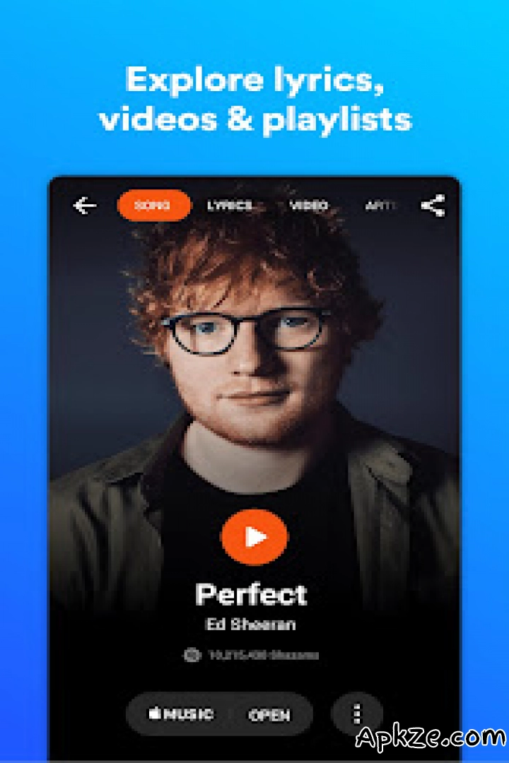 تحميل Shazam - Discover songs & lyrics in seconds APK