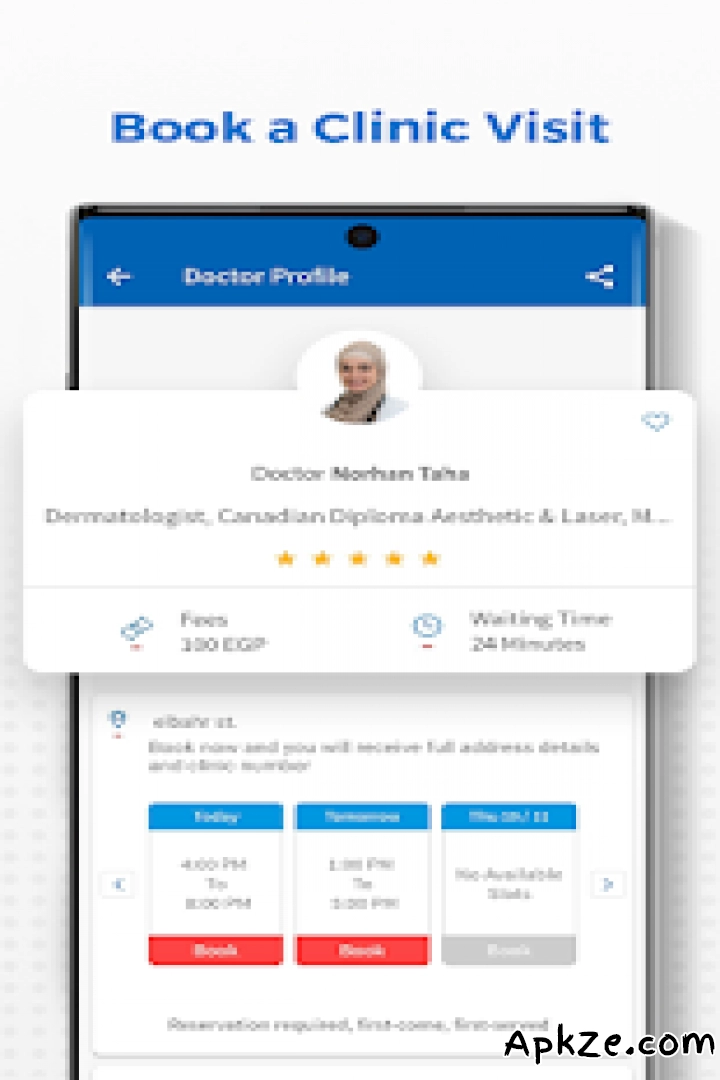 تحميل Vezeeta APK