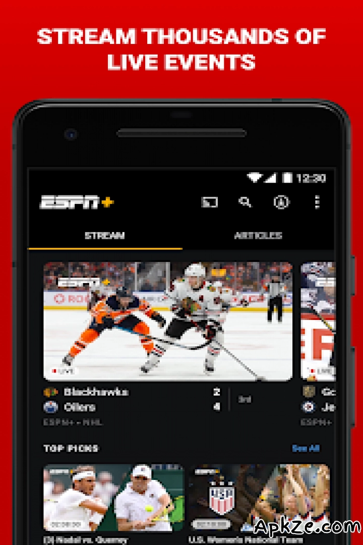 تحميل ESPN APK
