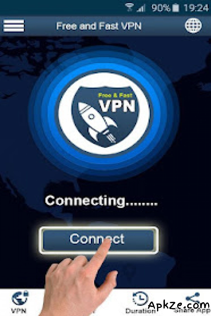 تحميل Fast VPN - Free Ultra Fast Secure Unlimited Vpn APK