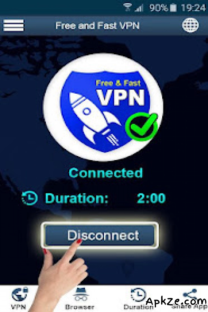 تحميل Fast VPN - Free Ultra Fast Secure Unlimited Vpn APK