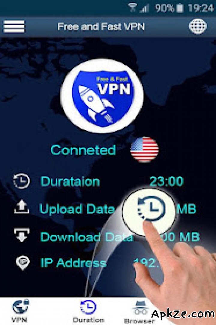 تحميل Fast VPN - Free Ultra Fast Secure Unlimited Vpn APK