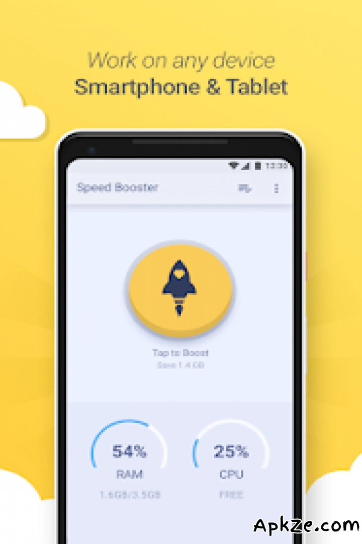 تحميل Speed BOOSTER - Memory Cleaner & CPU Task Manager APK