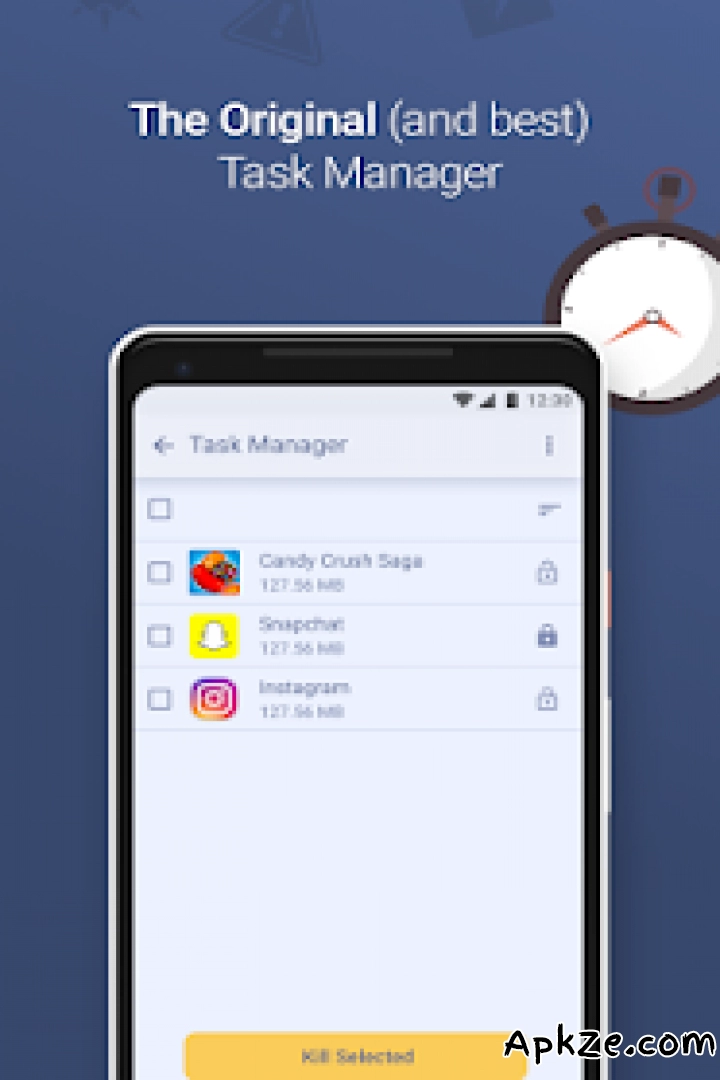 تحميل Speed BOOSTER - Memory Cleaner & CPU Task Manager APK