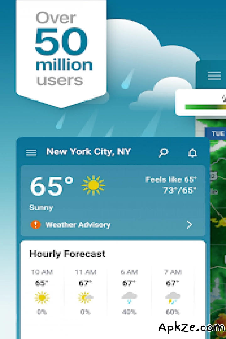 تحميل Weather Alerts & Storm Radar  APK