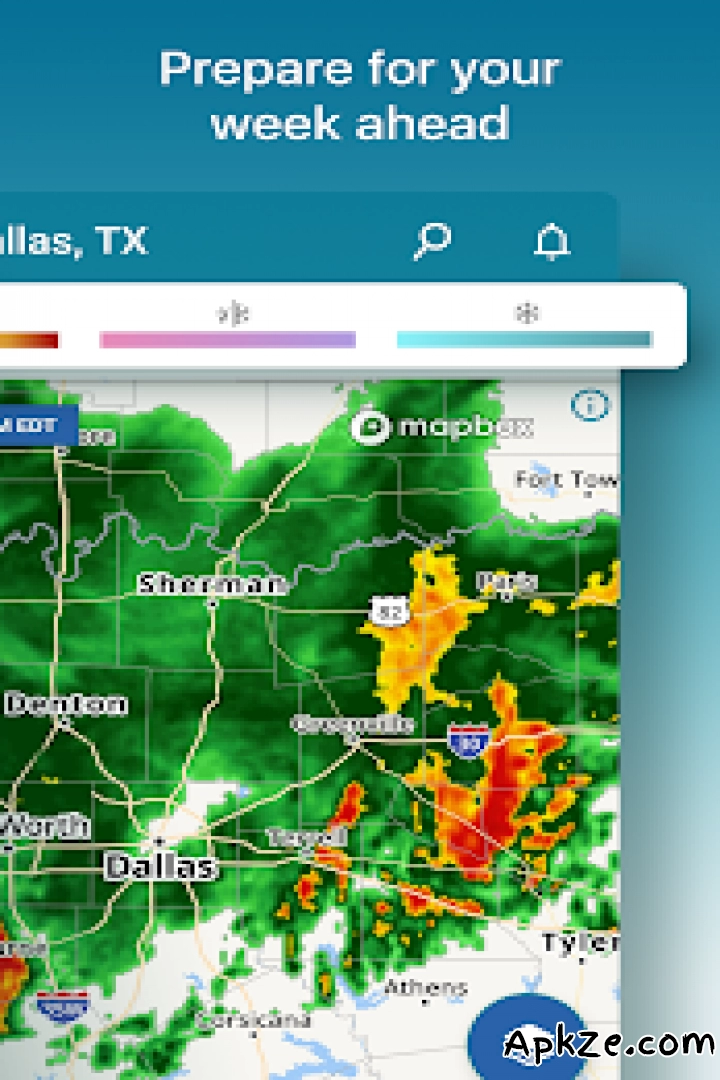 تحميل Weather Alerts & Storm Radar  APK