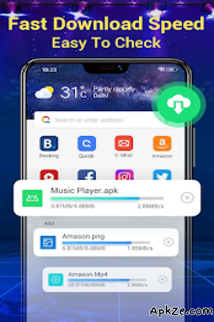 تحميل Web Browser & Fast Explorer APK