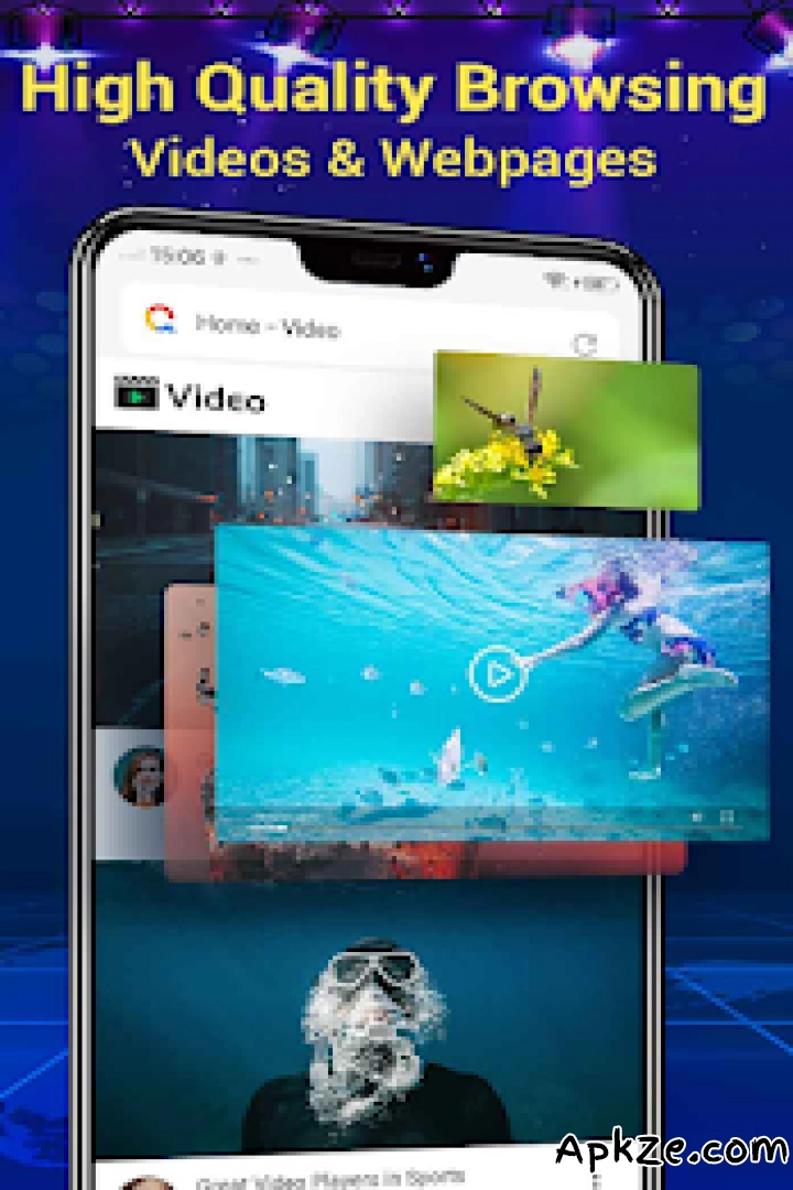 تحميل Web Browser & Fast Explorer APK