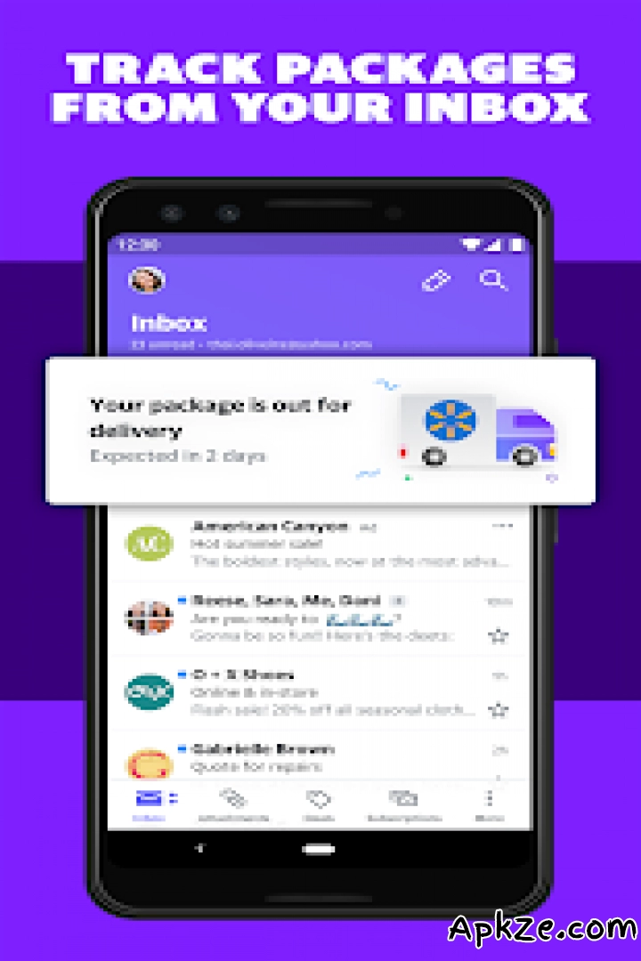 تحميل Yahoo Mail APK