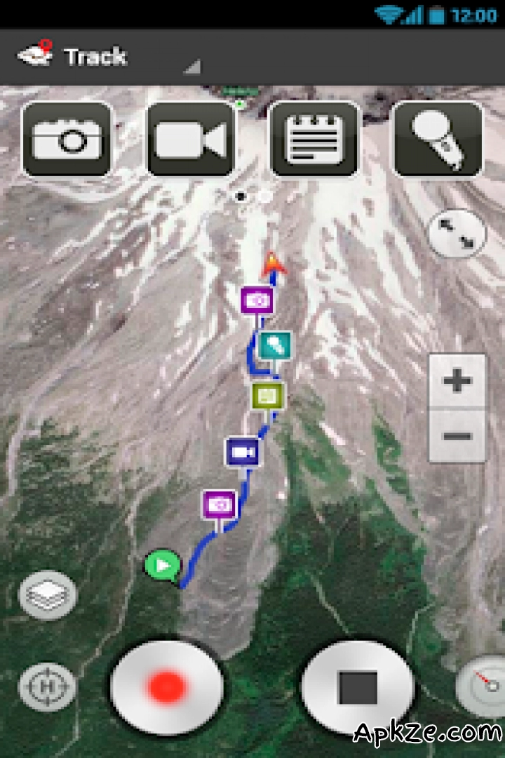 تحميل (ramblr (hiking, gps, map APK