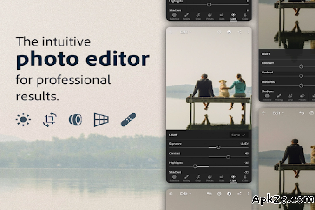 تحميل Adobe Lightroom APK