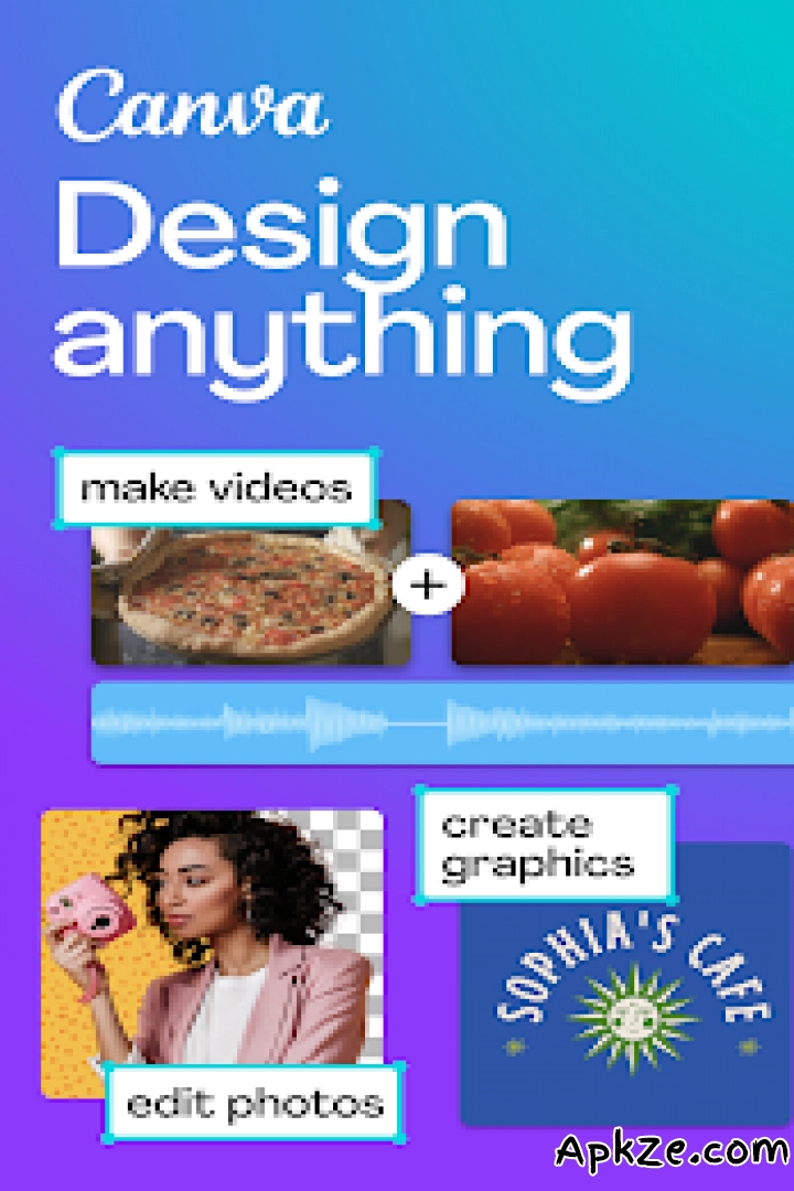 تحميل Canva: Graphic Design, Video, Invite & Logo Maker APK
