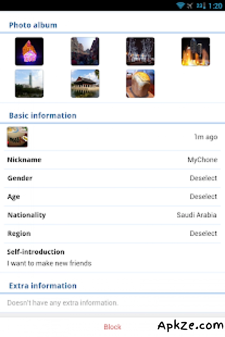 تحميل Friends Talk Chat APK