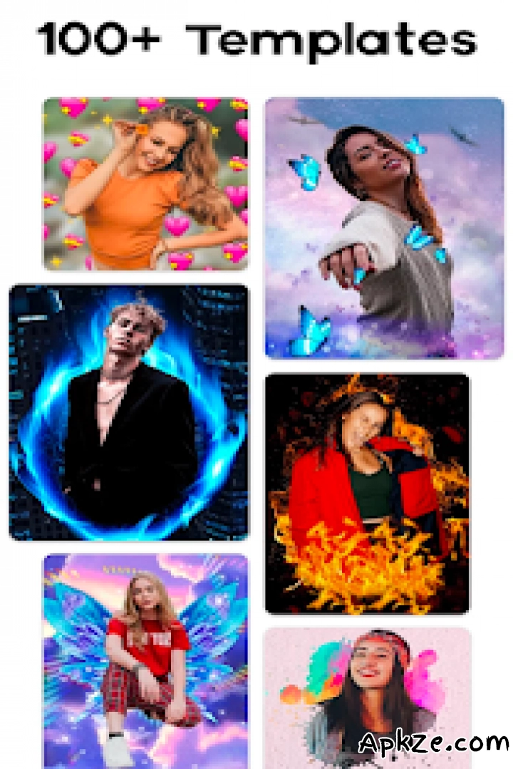 تحميل Neon Photo Editor - Photo Effects, Collage Maker APK