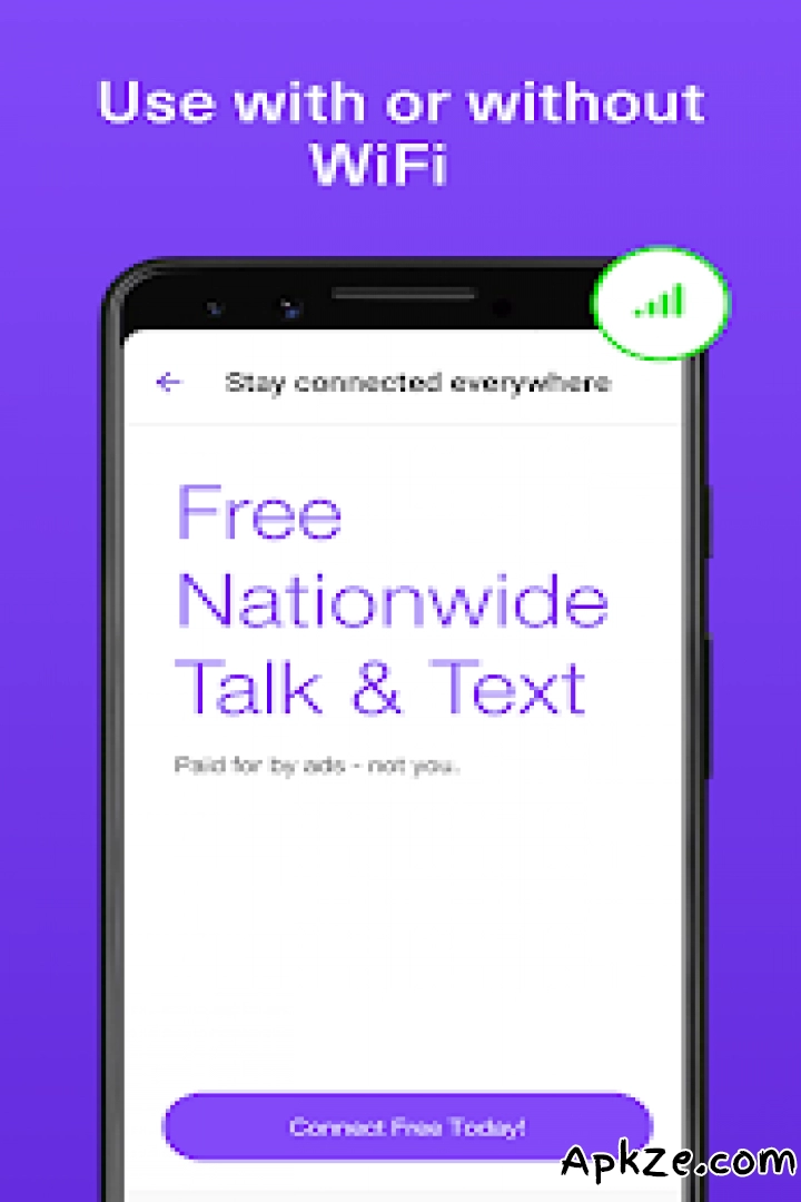 تحميل TextNow - Free US Phone Number‏ APK