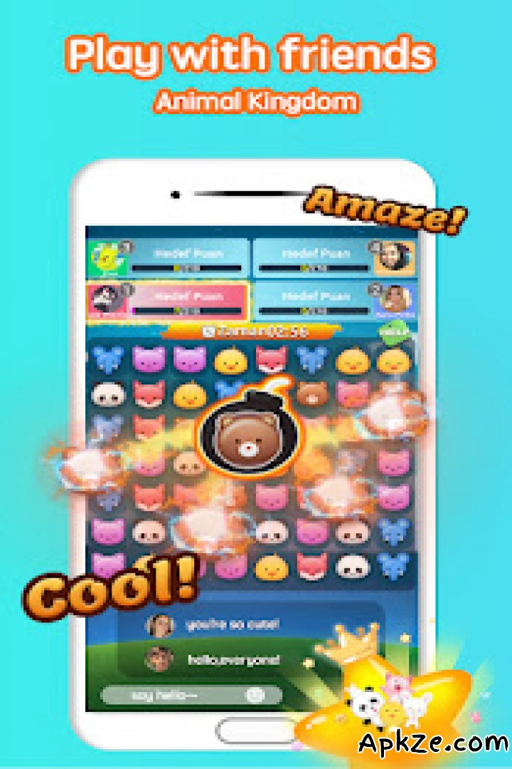 تحميل Voga - Play games and voice chat with new friends. APK