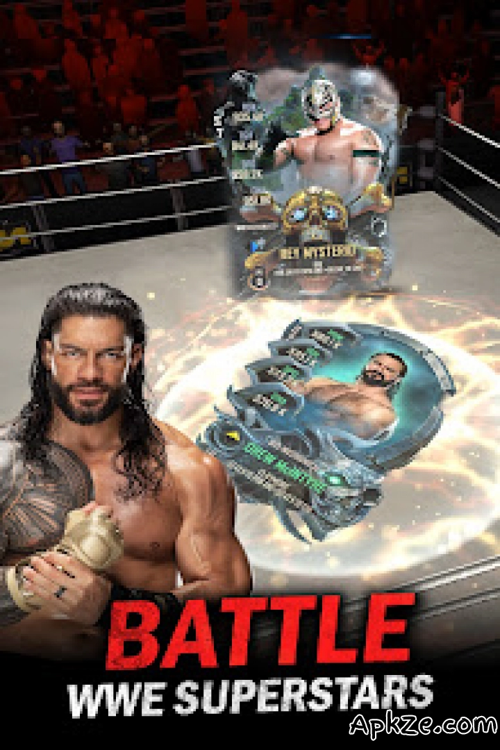 تحميل WWE SuperCard – Multiplayer Card Battle Game‏ APK