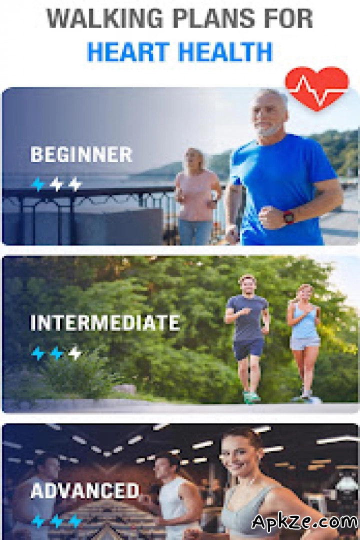 تحميل Walking App - Walking for Weight Loss APK