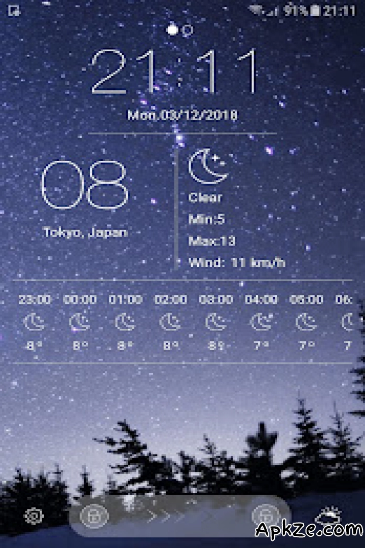 تحميل Weather Forecast APK