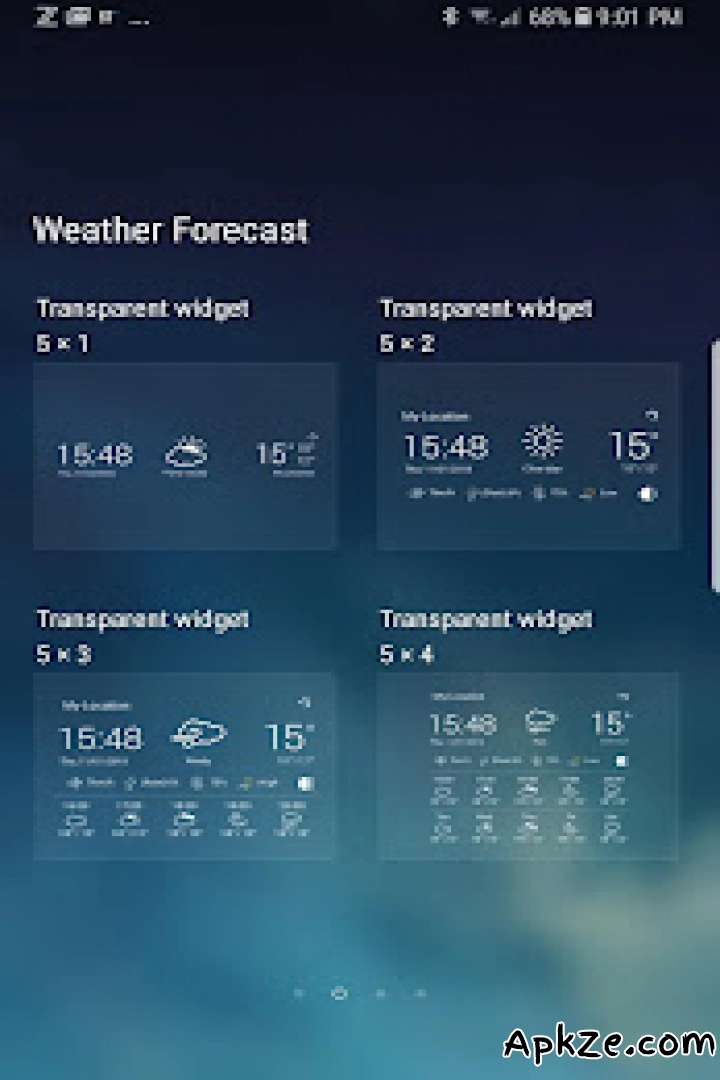 تحميل Weather Forecast APK