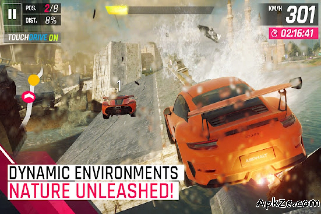 تحميل Asphalt 9 APK
