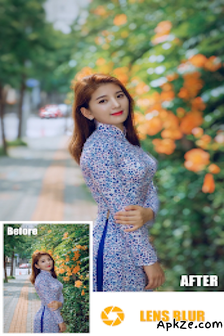 تحميل Auto blur background - blur image like DSLR APK