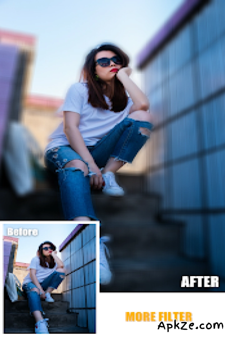 تحميل Auto blur background - blur image like DSLR APK