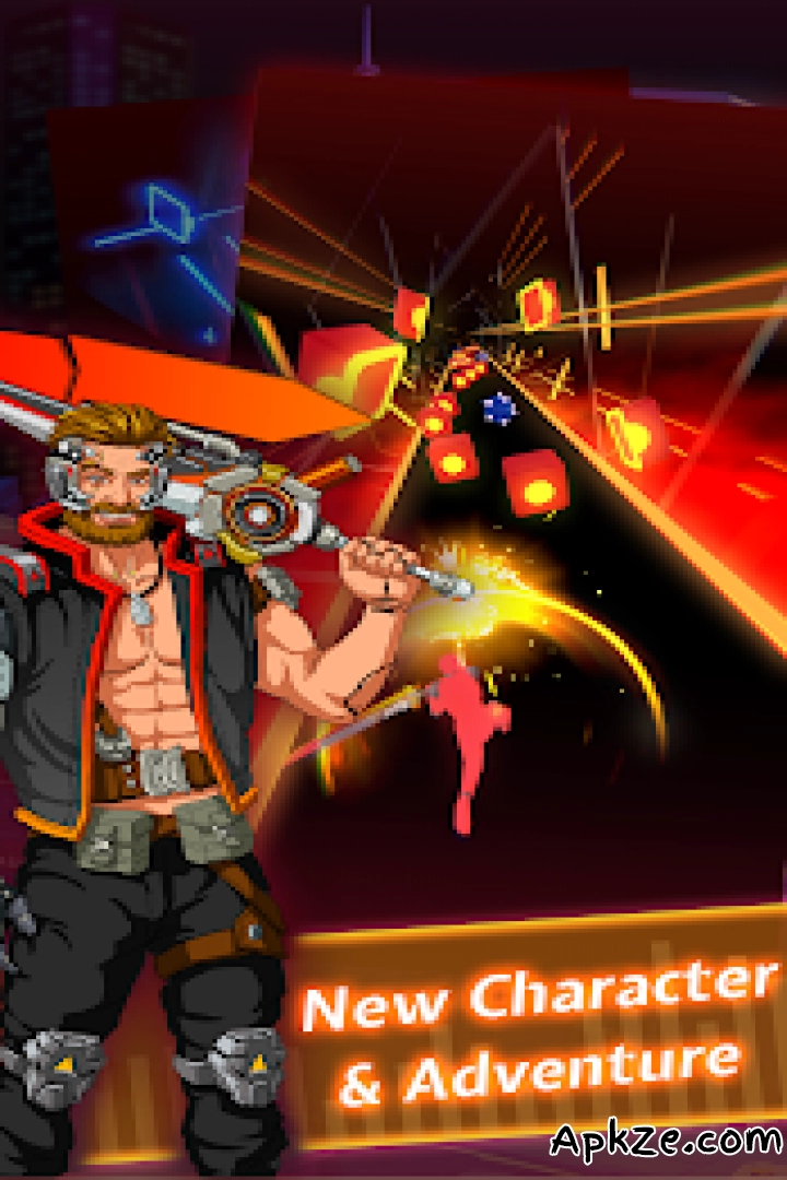 تحميل Beat Blade APK