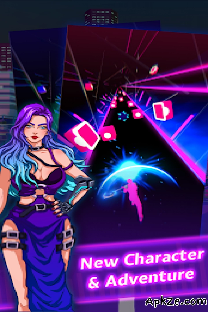 تحميل Beat Blade APK