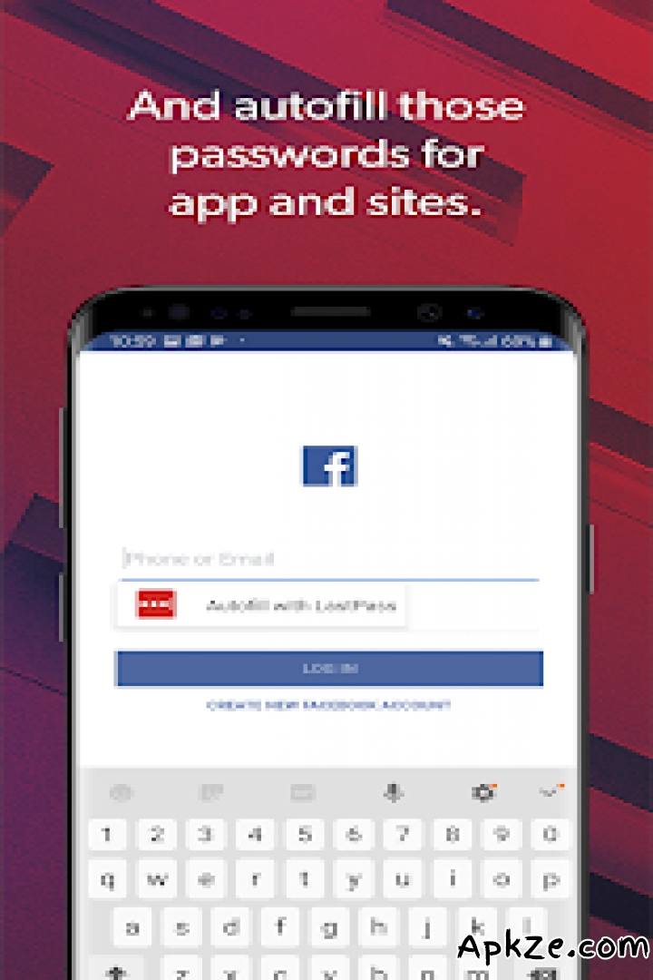 تحميل LastPass Password Manager APK
