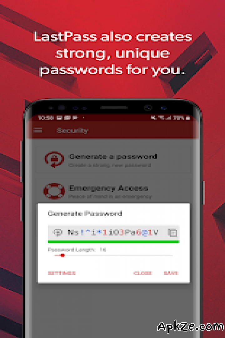 تحميل LastPass Password Manager APK