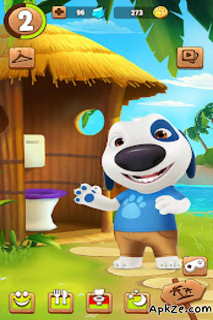 تحميل My Talking Hank APK
