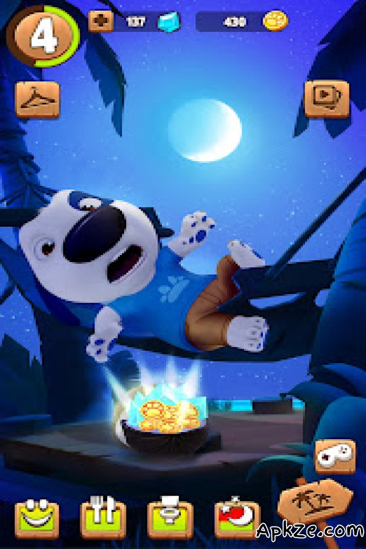 تحميل My Talking Hank APK