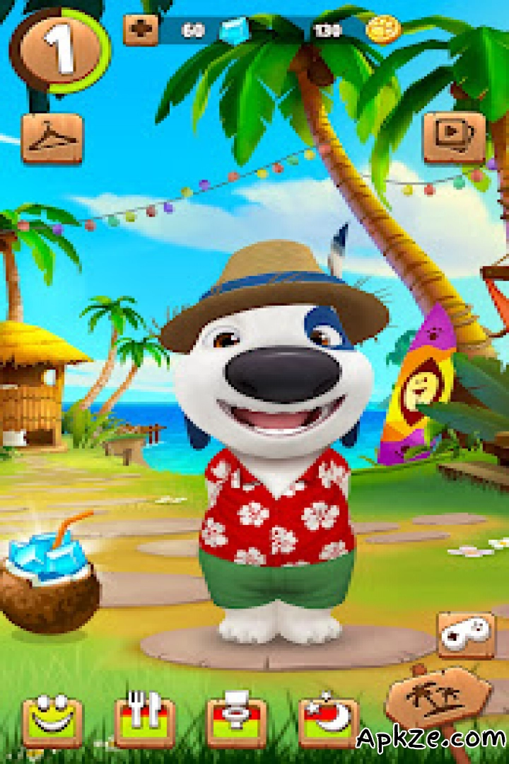تحميل My Talking Hank APK