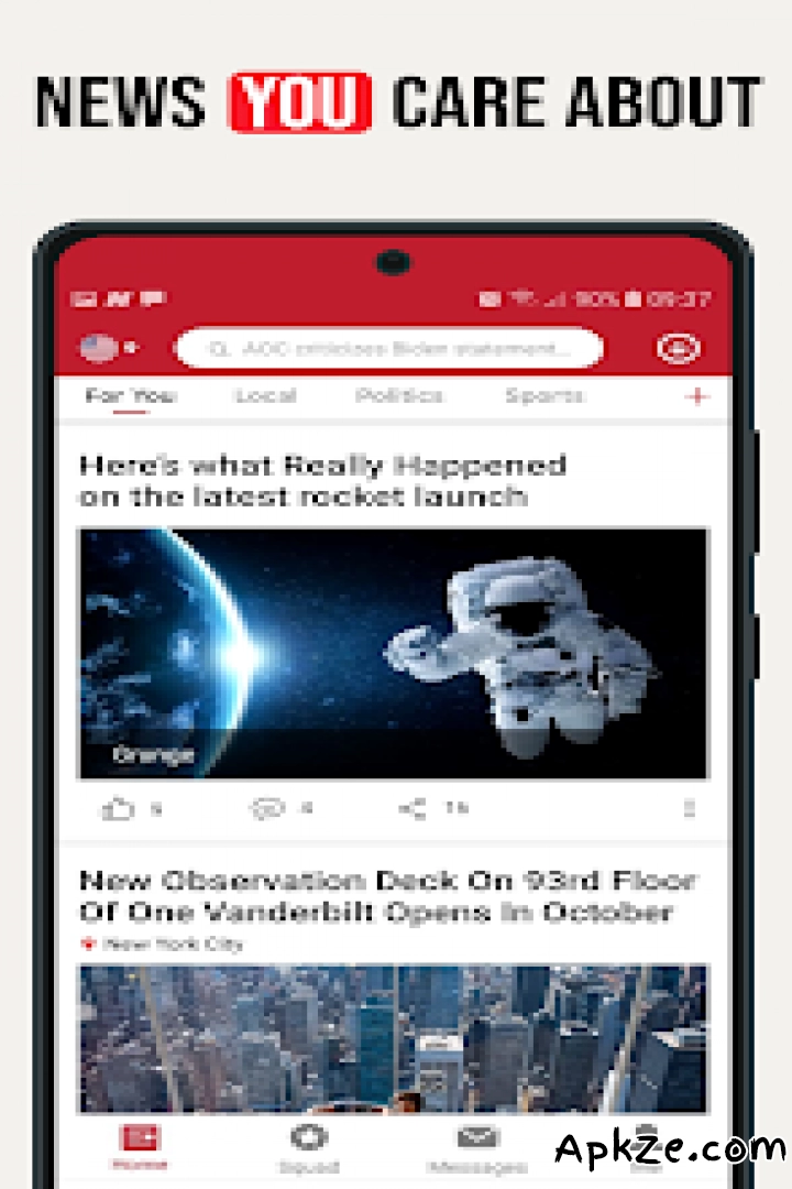 تحميل Opera News APK