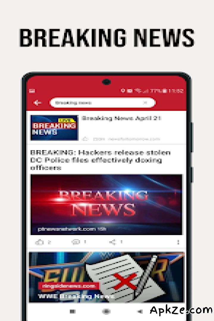 تحميل Opera News APK