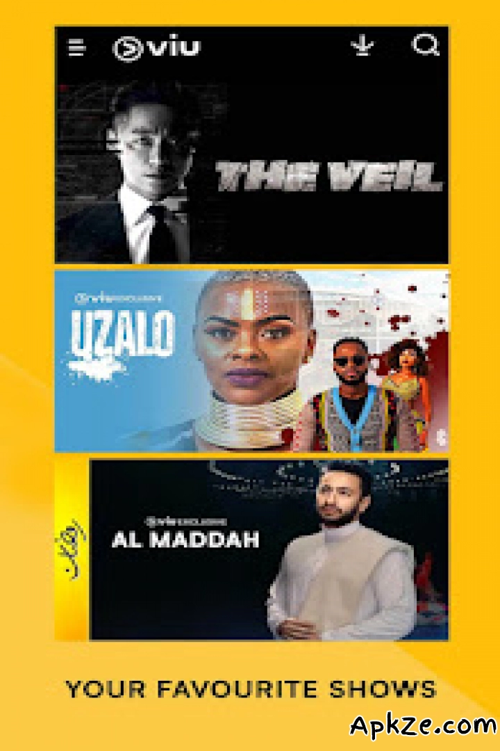 تحميل Viu APK