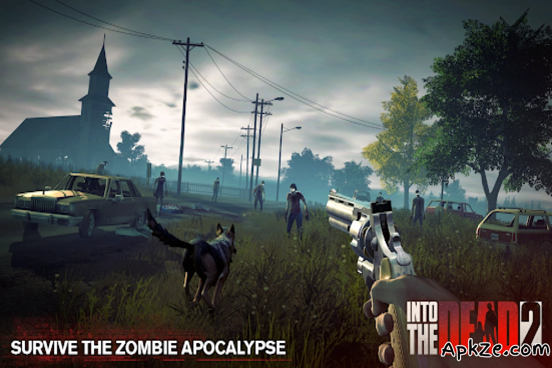 تحميل Into the Dead 2: Zombie Survival APK