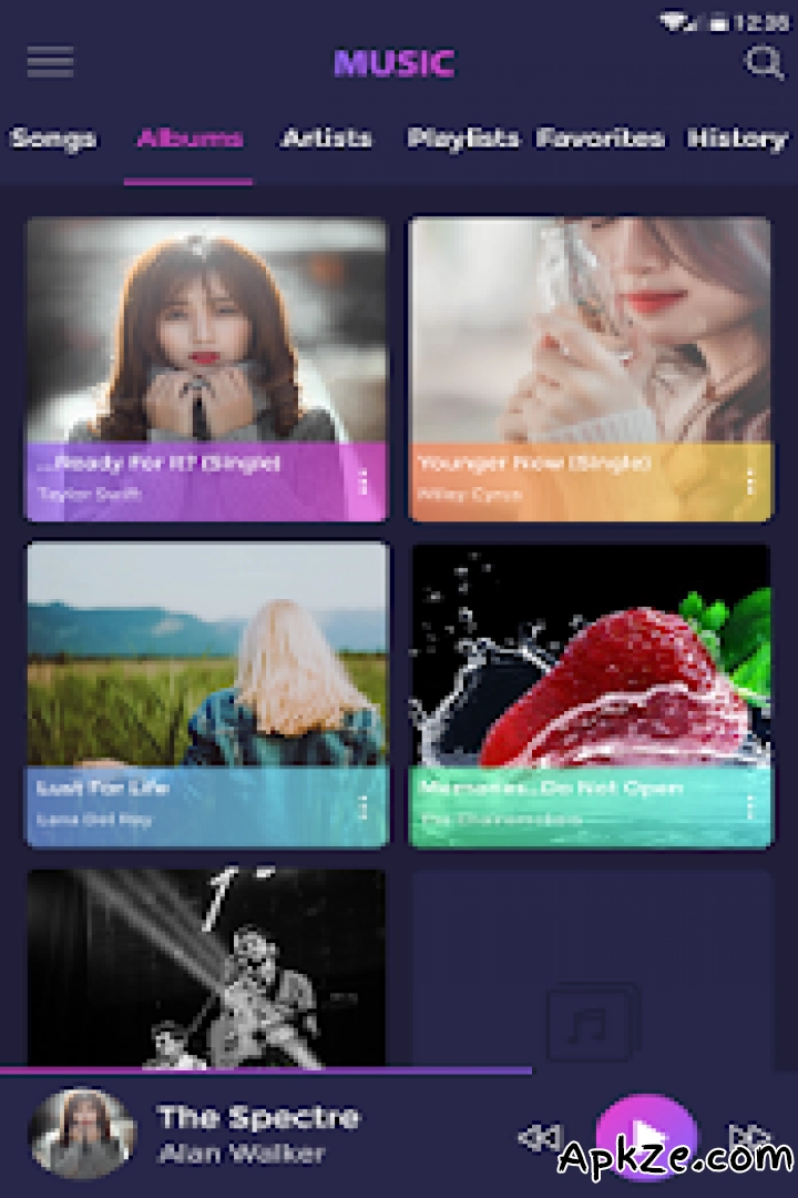 تحميل Music Player APK