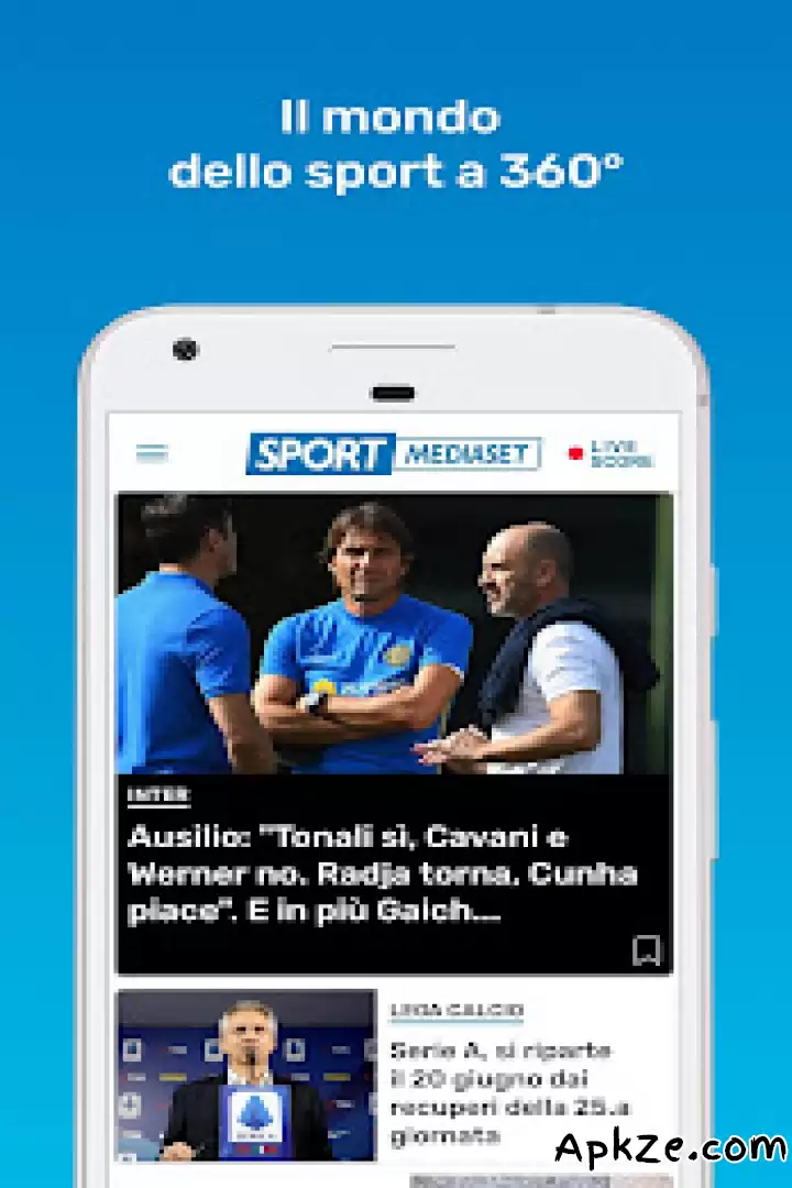 تحميل SportMediaset APK