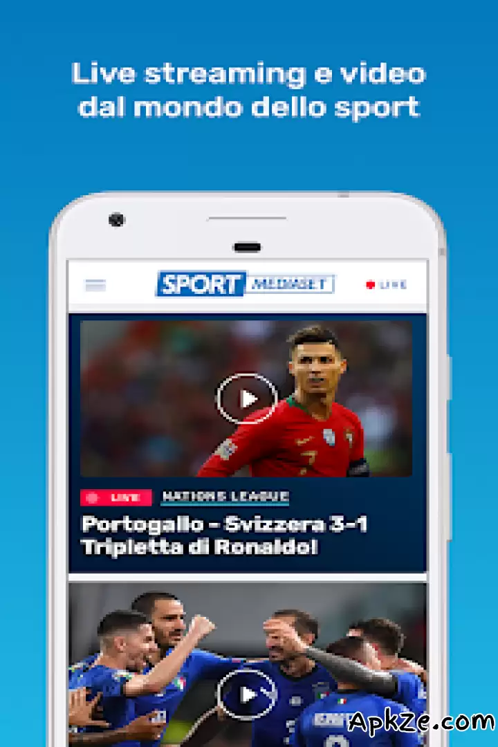 تحميل SportMediaset APK