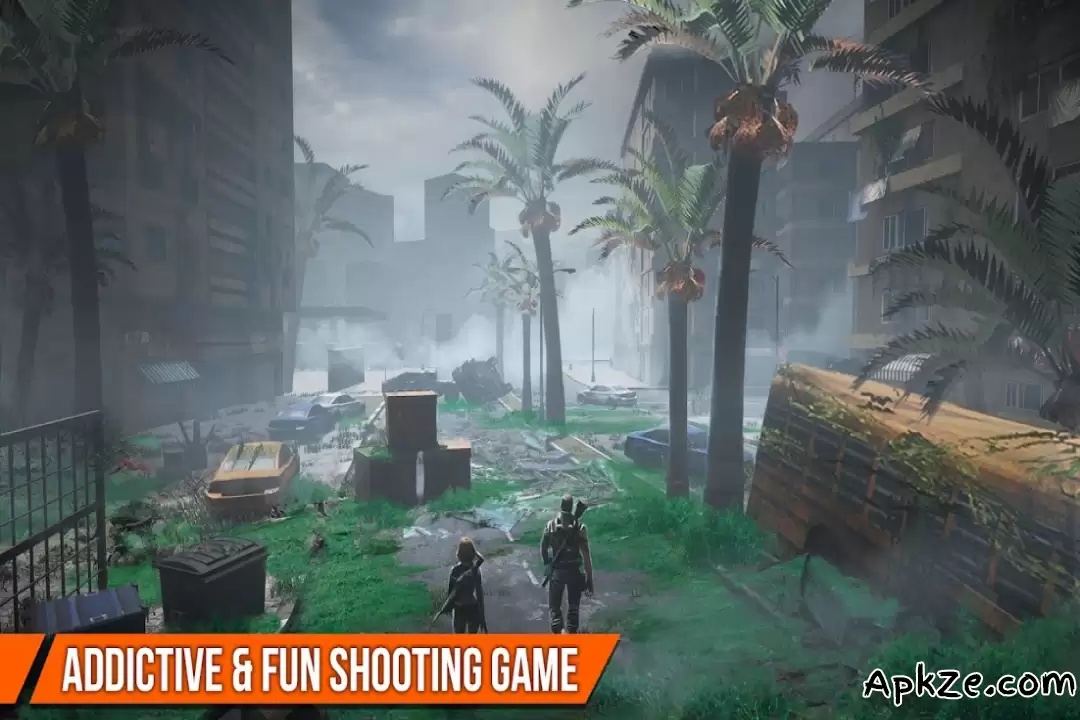 تحميل DEAD TARGET: Zombie Offline - Shooting Games‏ APK