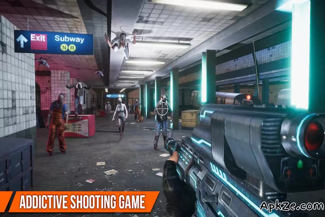 تحميل DEAD TARGET: Zombie Offline - Shooting Games‏ APK