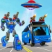 Bus Robot Car Transform War –Police Robot games APK