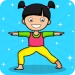 Yoga for Kids and Family fitness - Easy Workout APK