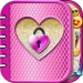 Pink Diary with Lock Password for Girls APK