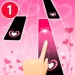 Magic Piano Pink Tiles - Music Game‏ APK