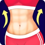 Abs Workout - Burn Belly Fat with No Equipment APK