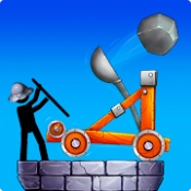 The Catapult 2 — Grow your castle tower defense APK