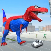 Extreme City Dinosaur Smasher 3D Rampage 2020‏ APK